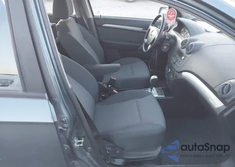 2010 Chevrolet Aveo Lt from USA, damaged, VIN KL1TD5DE8AB100381